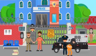 Pretend Play Police Officer screenshot 5