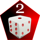 2 Dice Roller - 6 sided Icon
