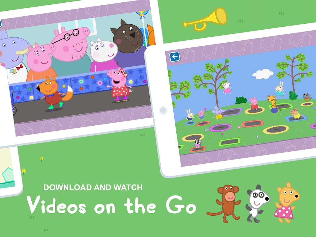 Baby games with Peppa APK Download for Android Free