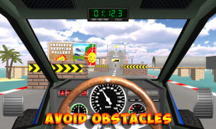 سباق السيارات حيلة screenshot 6
