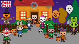 Yasa Pets Halloween screenshot 0