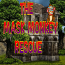 The Mask Monkey Rescue Icon