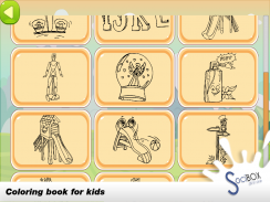 character coloring book screenshot 6