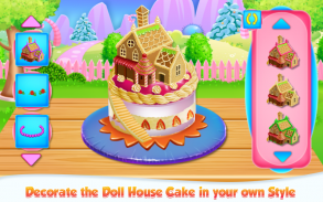 Doll House Cake Cooking screenshot 7