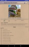 Sandwich Recipes and Wrap Recipes screenshot 2