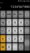 Calculatrice screenshot 1