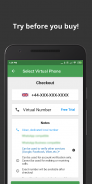 Wabi - Numero virtuale per Business WhatsApp screenshot 5