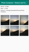 Photo Compress - Reduce and Compress Image Size screenshot 3