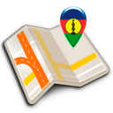 Map of New Caledonia offline