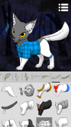 Creador de avatares: Gatos 2 screenshot 4