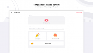 #1 Resep Masakan - Indonesia & Offline screenshot 11