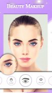 You face Makeup photo editor screenshot 0
