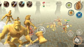 Trojan War: L'ascension de  légende de Sparte screenshot 3