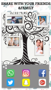 صانع شجرة العائلة صور ملصقة screenshot 2