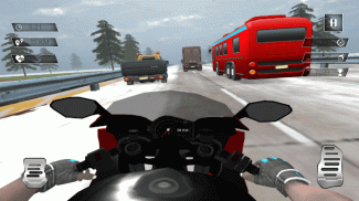 Moto Rider in Heavy Traffic screenshot 5