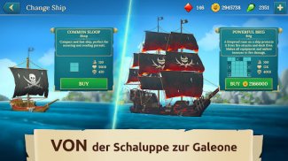 Pirate Ships・Baue und kämpfe screenshot 3