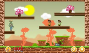 Ricochete- Zumbi vs. Plantas screenshot 12