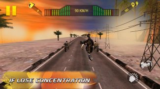 Moto Attack 3D Bike Race 2016 screenshot 6