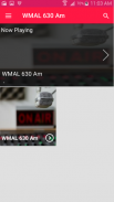 WMAL Radio App Radio Station Live Free App screenshot 3