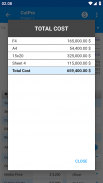 Cutting Paper Calculator screenshot 2