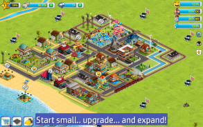 Dorfstadt - Insel-Sim 2 Town Games City Sim screenshot 10