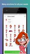 WAStickerApps Characters Stickers - WAStickerApps screenshot 1