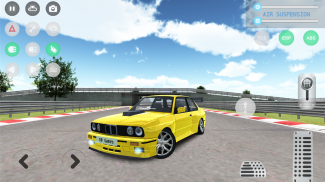 E30 Drift ve Modifiye Simulator screenshot 7