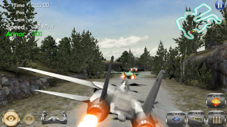 Racing de Combate Aéreo screenshot 11
