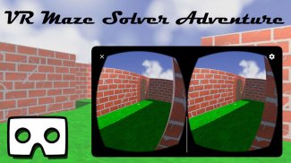 VR Maze Solver Adventure (Google Cardboard) screenshot 1