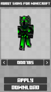 Robot Skins for Minecraft PE screenshot 6