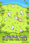 Rabbit Evolution screenshot 1