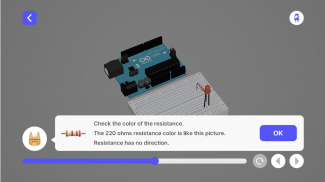 MAKE: Arduino coding simulator screenshot 7