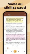 Biblia Takatifu, Swahili Bible screenshot 1