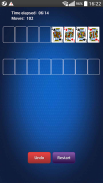 Permainan FreeCell sederhana screenshot 5