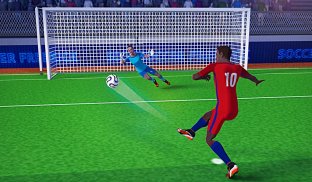 FreeKick Soccer World Cup screenshot 5