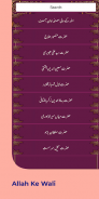 Allah Ke Wali اللہ کے ولی screenshot 0