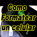 Como formatear un celular