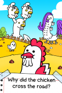 Chicken Evolution - 🐓 Granja dos Frangos Mutantes screenshot 1