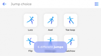 Freezio Figure Skating 3D app screenshot 4