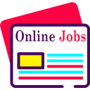 Online Jobs: Work from Home 2020 Icon