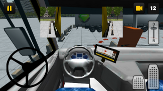 Camión Parking 3D: Extremo screenshot 2