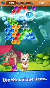 Bubble Cats Shooter POP : Puzzle Mania screenshot 5