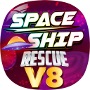 V8 Space Ship Rescue Game