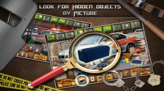 Free New Hidden Object Games Free New Full Top Cop screenshot 0