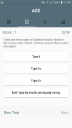 ACE Tests - Personal Trainer screenshot 2