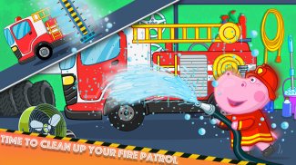 Fireman Hippo: City Hero screenshot 2