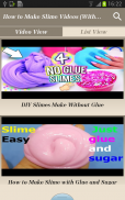 How to Make Slime Videos (With & Without Glue) screenshot 0