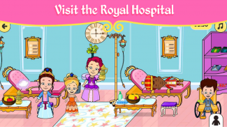 👸 我的公主城镇 - 娃娃屋儿童游戏 👑 screenshot 14
