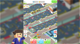 Idle Mechanics Manager – Fábrica de coches Tycoon screenshot 3