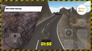 3D Military Hill Climb Racing screenshot 0